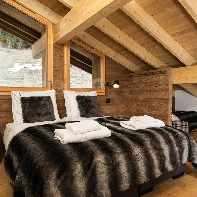 Le Mont Royal - Apt B401 - BO Immobilier-Reduced prices on ski passes Châtel & Portes du Soleil - Appartement 4 Chambres - 5