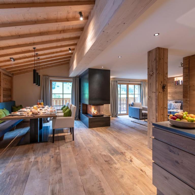 Brunnenhof Luxury Apartments - Luxuriöse Ferienwohnung mit 4 Schlafzimmern - 11