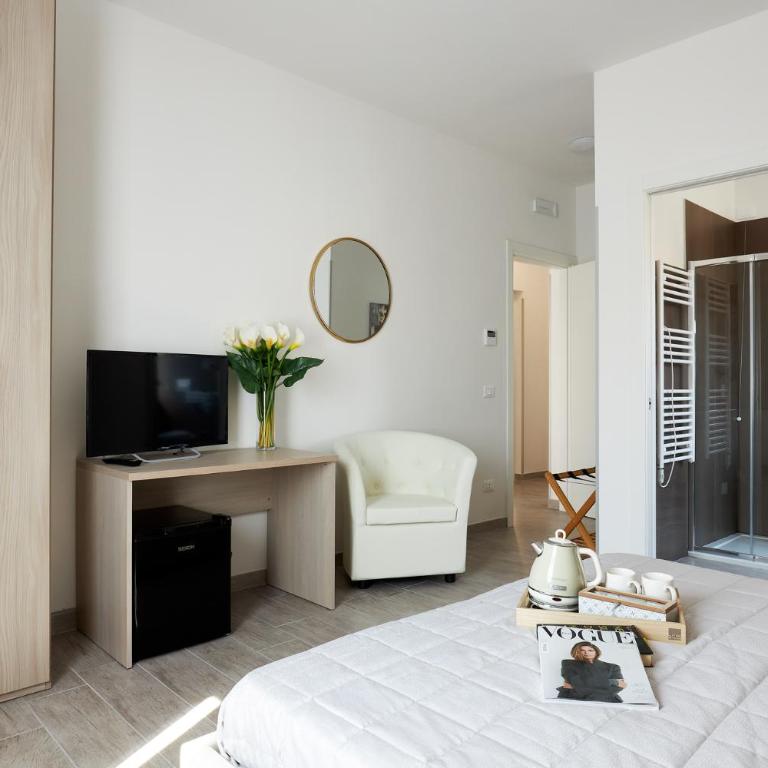 Camere Santa Rita - Camera Matrimoniale con Bagno Privato - 7