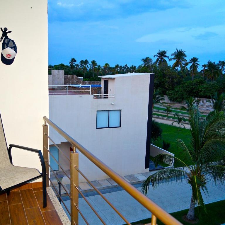 Penthouse con Jacuzzi en Acapulco Diamante - Apartamento con terraza - 16