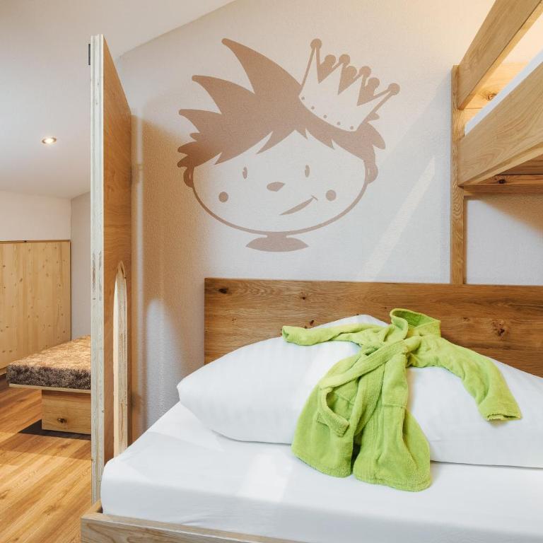 Kinderhotel Laderhof - Chambre Familiale avec Balcon - 2