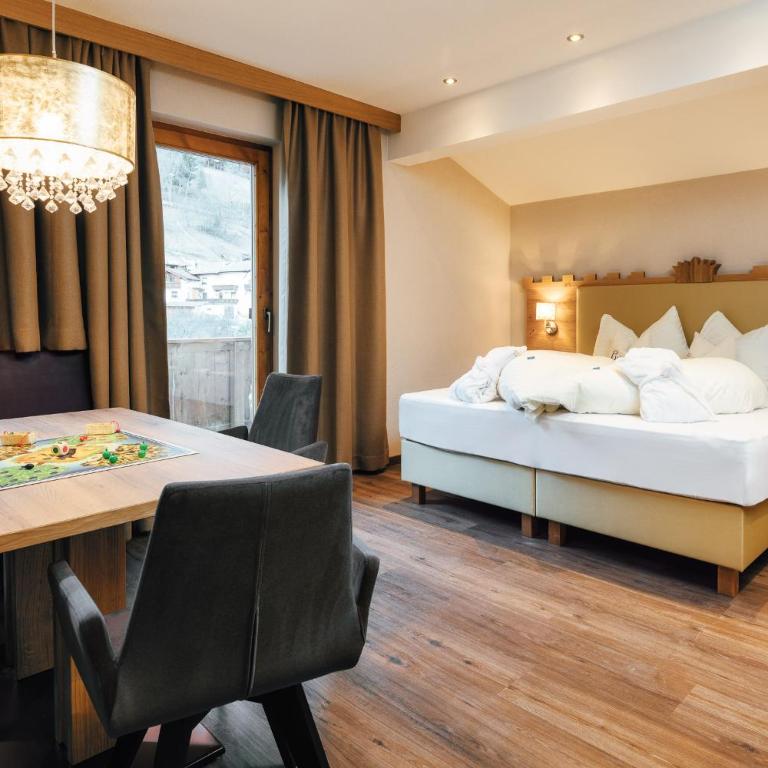 Kinderhotel Laderhof - Chambre Familiale avec Balcon - 7