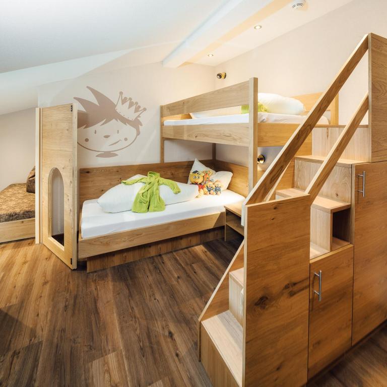 Kinderhotel Laderhof - Chambre Familiale avec Balcon - 4