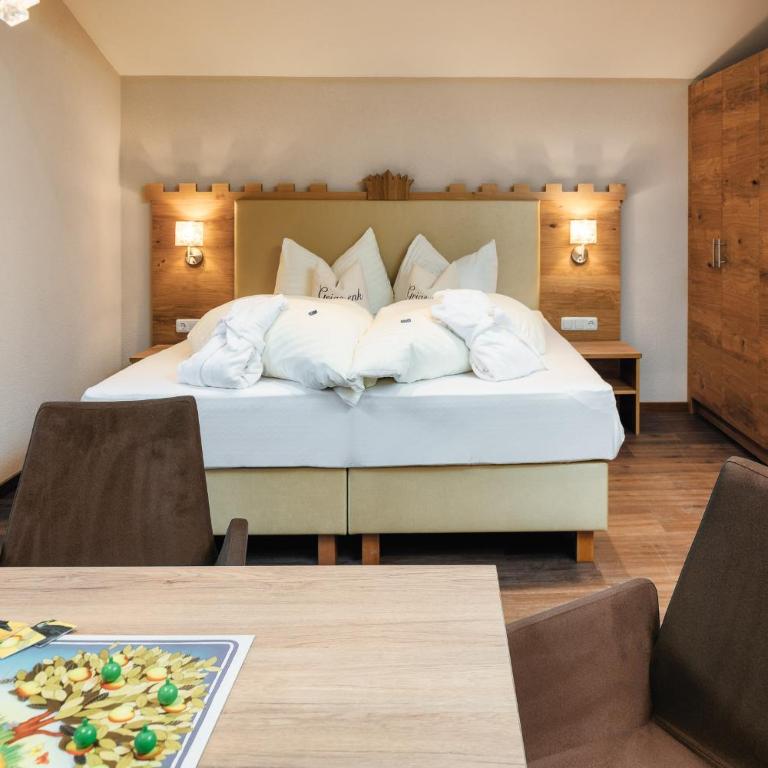 Kinderhotel Laderhof - Chambre Familiale avec Balcon - 5