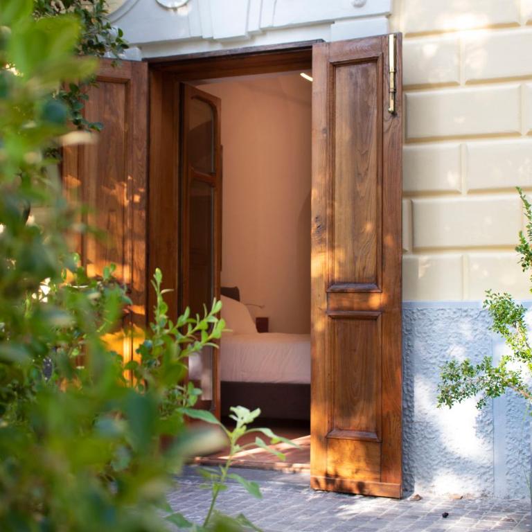 Relais Villa Montedonzelli - Camera Matrimoniale Deluxe con 1 Letto Supplementare - 5