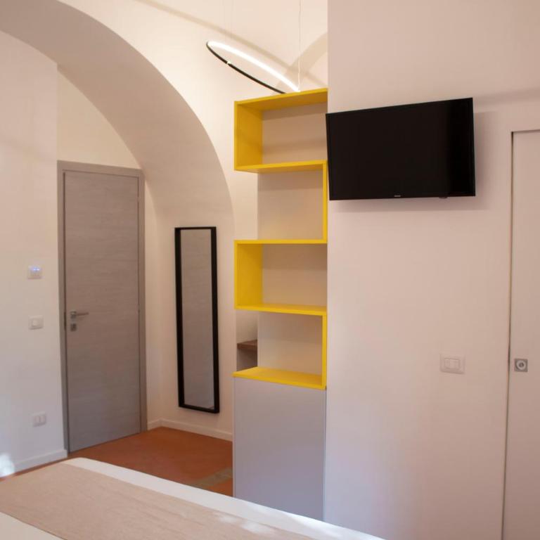 Relais Villa Montedonzelli - Camera Matrimoniale Deluxe con 1 Letto Supplementare - 7