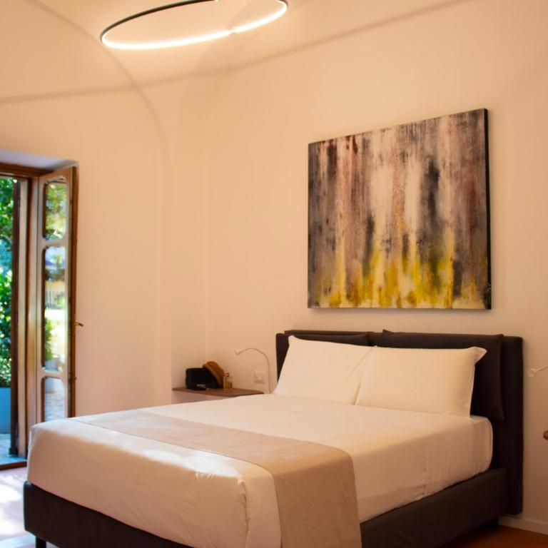 Relais Villa Montedonzelli - Camera Matrimoniale Deluxe con 1 Letto Supplementare - 6