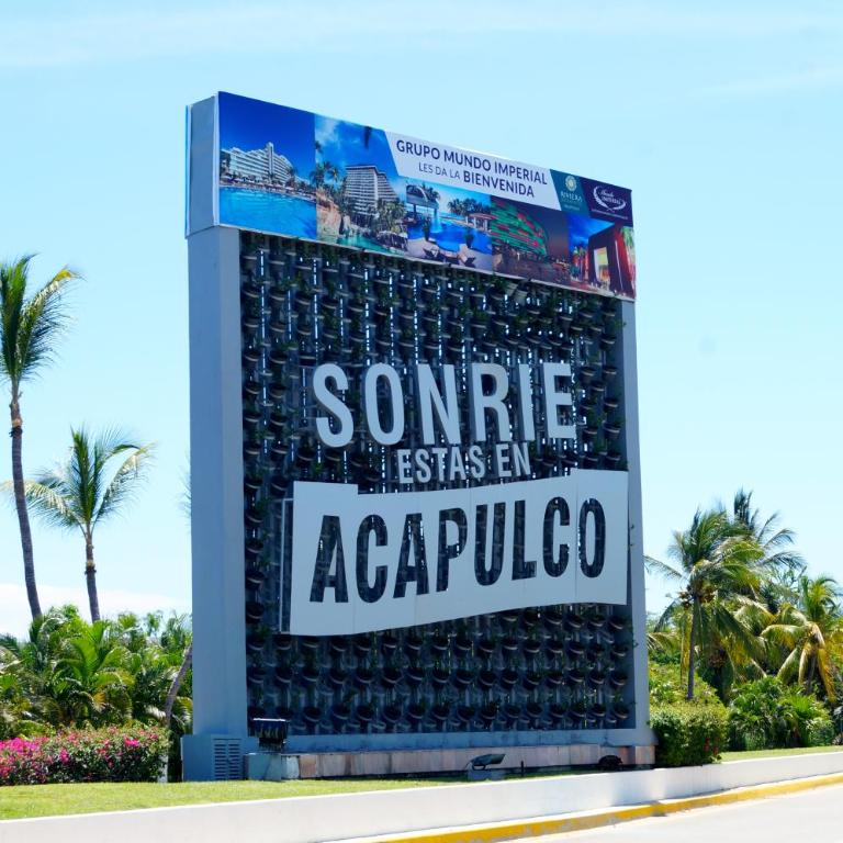 Penthouse con Jacuzzi en Acapulco Diamante - Apartamento con terraza - 37