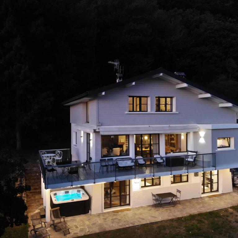 Vue exceptionnelle sur lac d'Annecy et Montagnes - Villa - 3
