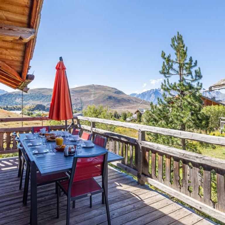 Madame Vacances Les Chalets de l'Altiport - Chalet 8 Chambres (15 Adultes) - 10
