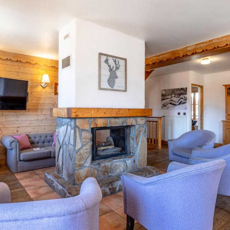 Madame Vacances Les Chalets de l'Altiport - Chalet 8 Chambres (15 Adultes) - 2