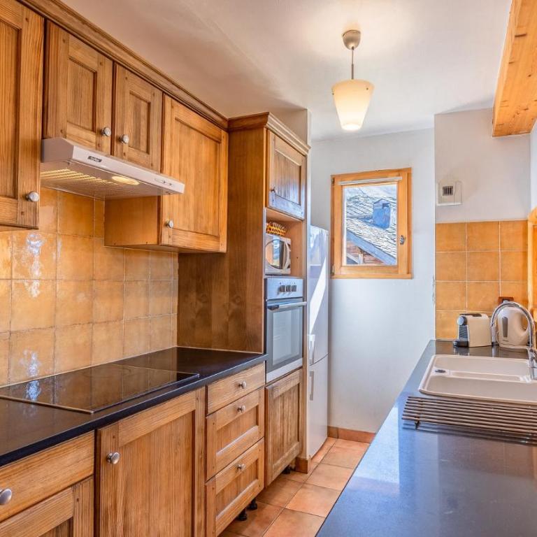 Madame Vacances Les Chalets de l'Altiport - Chalet 8 Chambres (15 Adultes) - 4