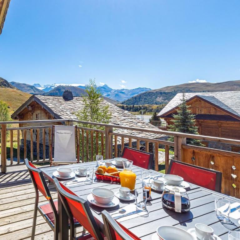 Madame Vacances Les Chalets de l'Altiport - Chalet 8 Chambres (15 Adultes) - 5