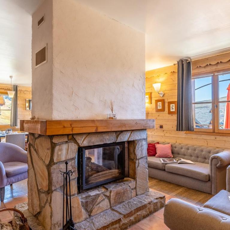 Madame Vacances Les Chalets de l'Altiport - Chalet 8 Chambres (15 Adultes) - 6