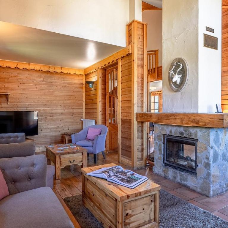 Madame Vacances Les Chalets de l'Altiport - Chalet 7 Chambres (15 Adultes) - 9