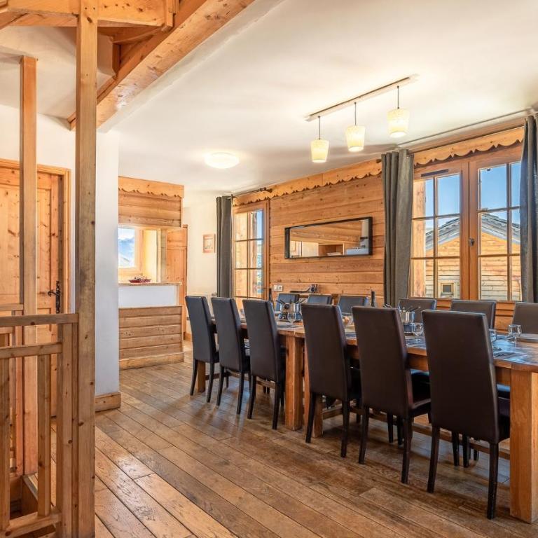 Madame Vacances Les Chalets de l'Altiport - Chalet 7 Chambres (15 Adultes) - 11