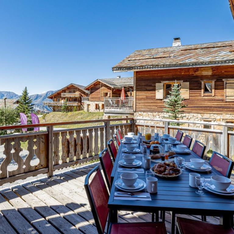 Madame Vacances Les Chalets de l'Altiport - Chalet 7 Chambres (15 Adultes) - 15