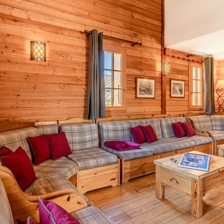 Madame Vacances Les Chalets de l'Altiport - Chalet 7 Chambres (15 Adultes) - 3