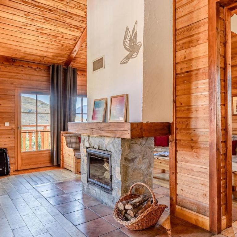 Madame Vacances Les Chalets de l'Altiport - Chalet 7 Chambres (15 Adultes) - 4