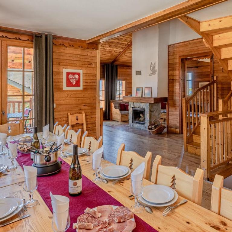 Madame Vacances Les Chalets de l'Altiport - Chalet 7 Chambres (15 Adultes) - 6
