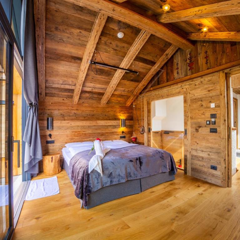 Hotel Rosengarten - Suite Attico con Vasca Idromassaggio - 6
