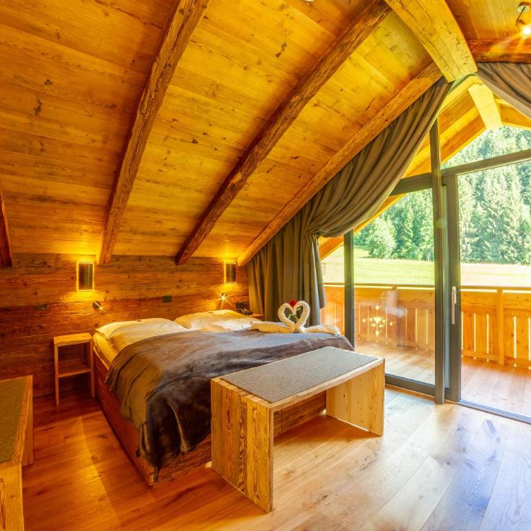 Hotel Rosengarten - Suite Attico con Vasca Idromassaggio - 1