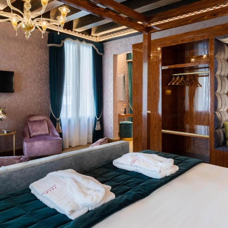 Hotel Donà Palace - Suite Exclusive Duchessa - 4