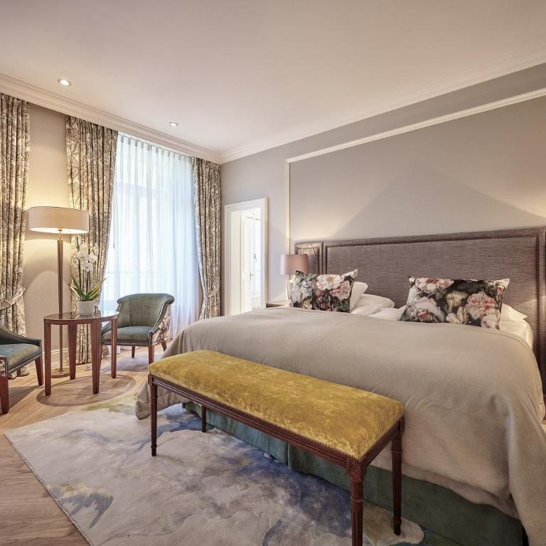 Victoria Jungfrau Grand Hotel & Spa - Superior Double Room - 1