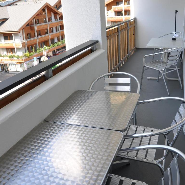 Haus Viktoria A - Apartment mit 1 Schlafzimmer und Balkon - 23