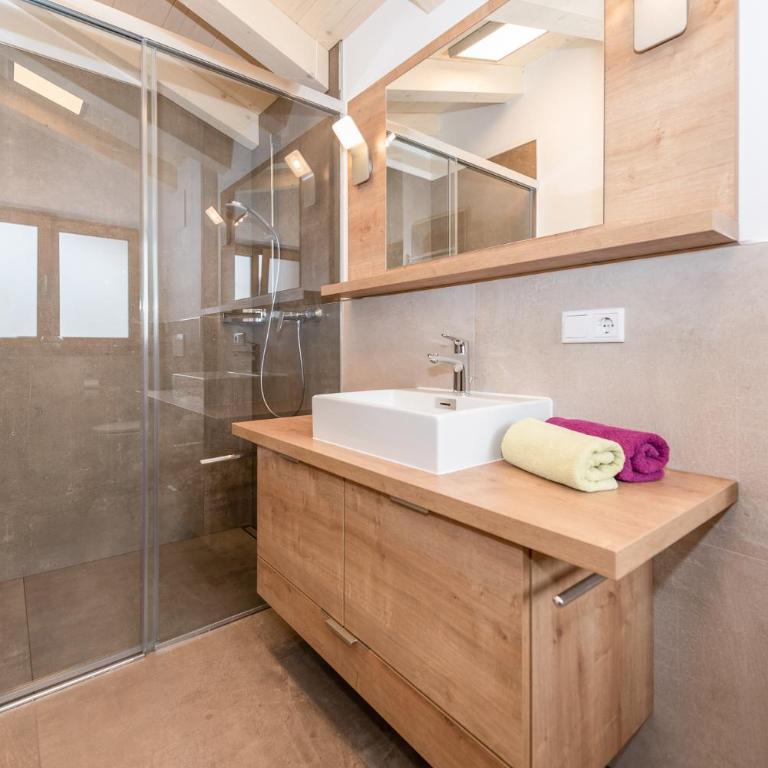 Pension Niederreiter - Apartment 8 mit 2 Schlafzimmern - 1