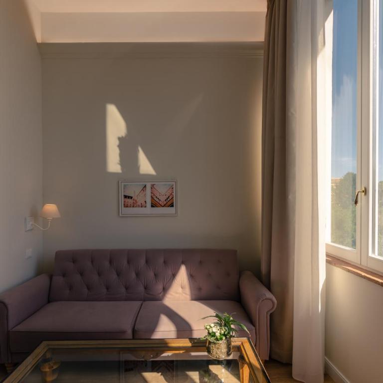 Il giardino di Pantaneto Residenza D'Epoca - Suite Deluxe - 1