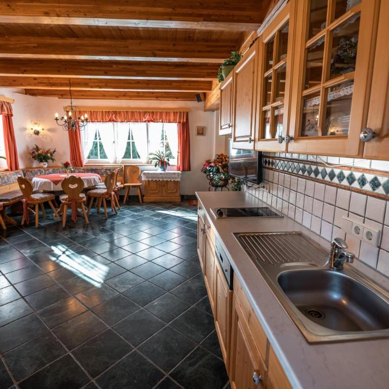 Bio-Landhaus Kesslerhof - Apartment mit 2 Schlafzimmern - 13