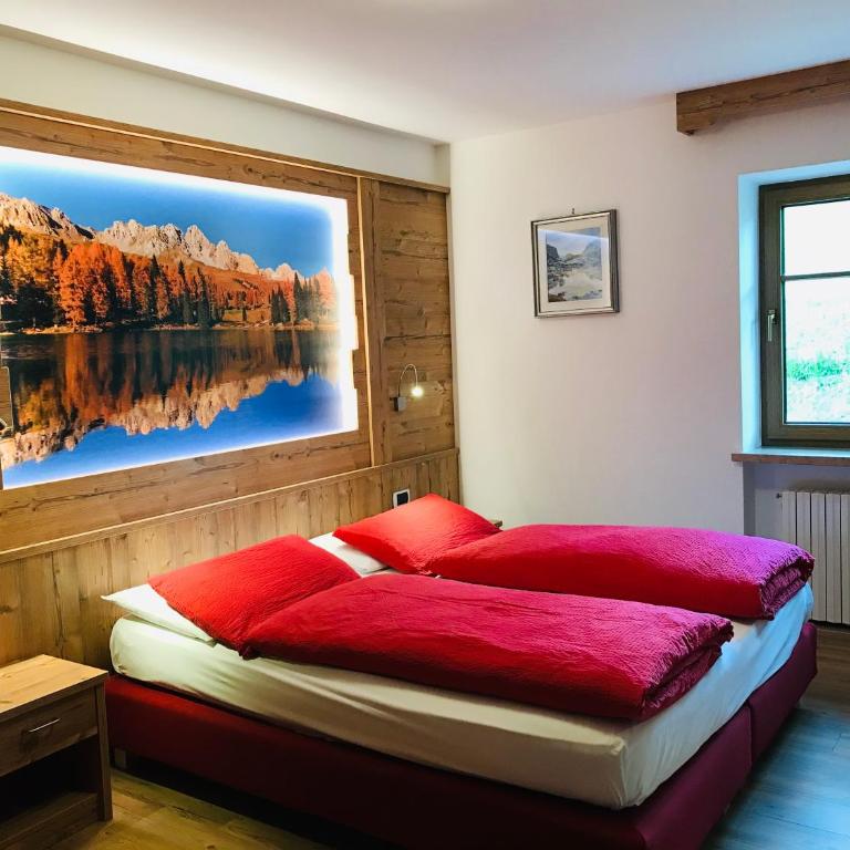Rifugio Capanna Passo Valles - Camera Tripla con Bagno Privato - 4