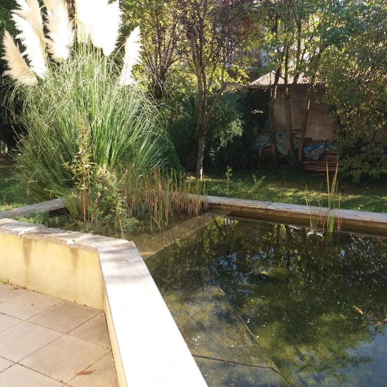 Le calme en soie - Chambre Double - Vue sur Jardin - 1