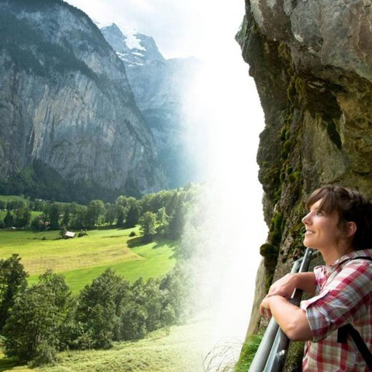 Lauterbrunnen Staubbach Beautiful Waterfall Apartment - Apartment mit 3 Schlafzimmern - 29