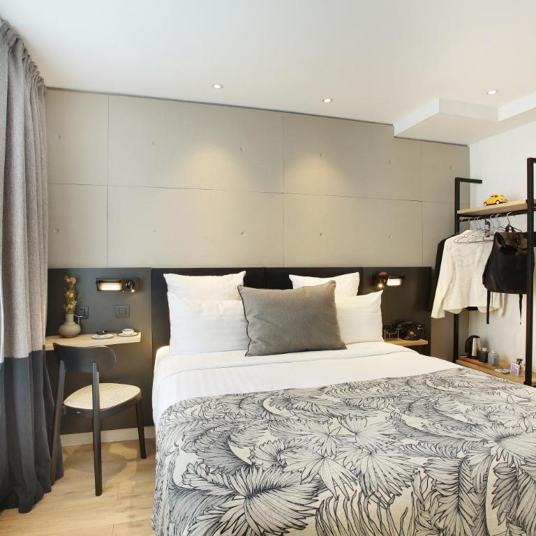 Le Basile Hôtel - Chambre Double Classique - 7