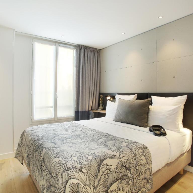 Le Basile Hôtel - Chambre Double Classique - 10