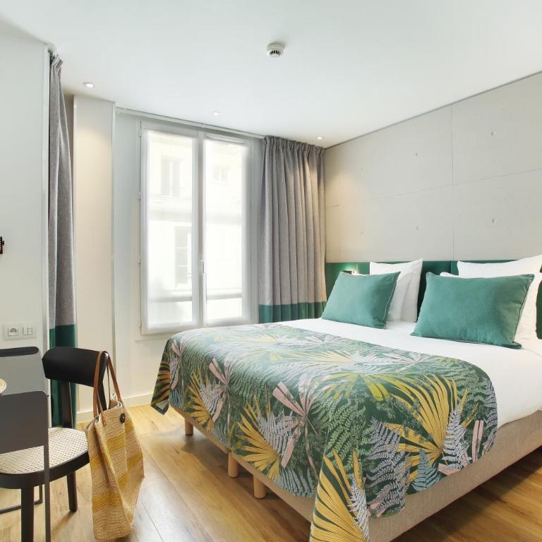 Le Basile Hôtel - Chambre Double Classique - 1