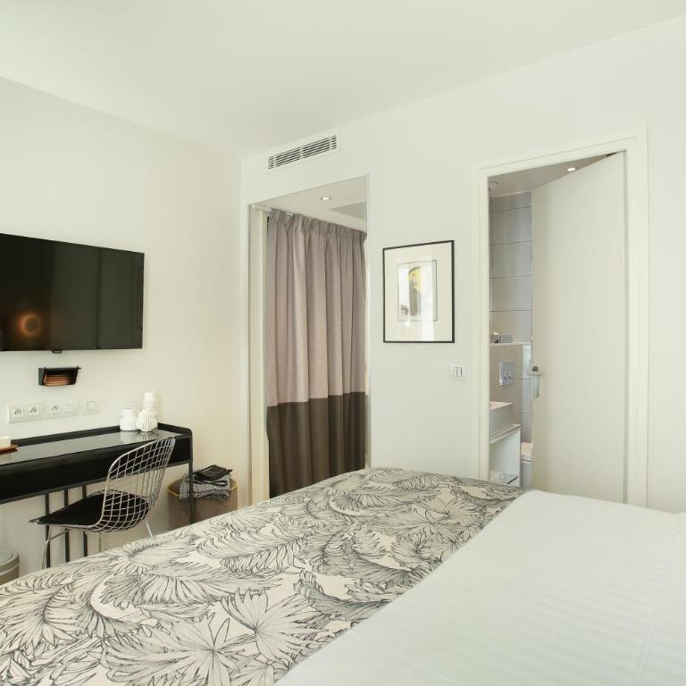 Le Basile Hôtel - Chambre Double Classique - 11