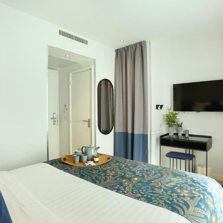 Le Basile Hôtel - Chambre Double Classique - 12