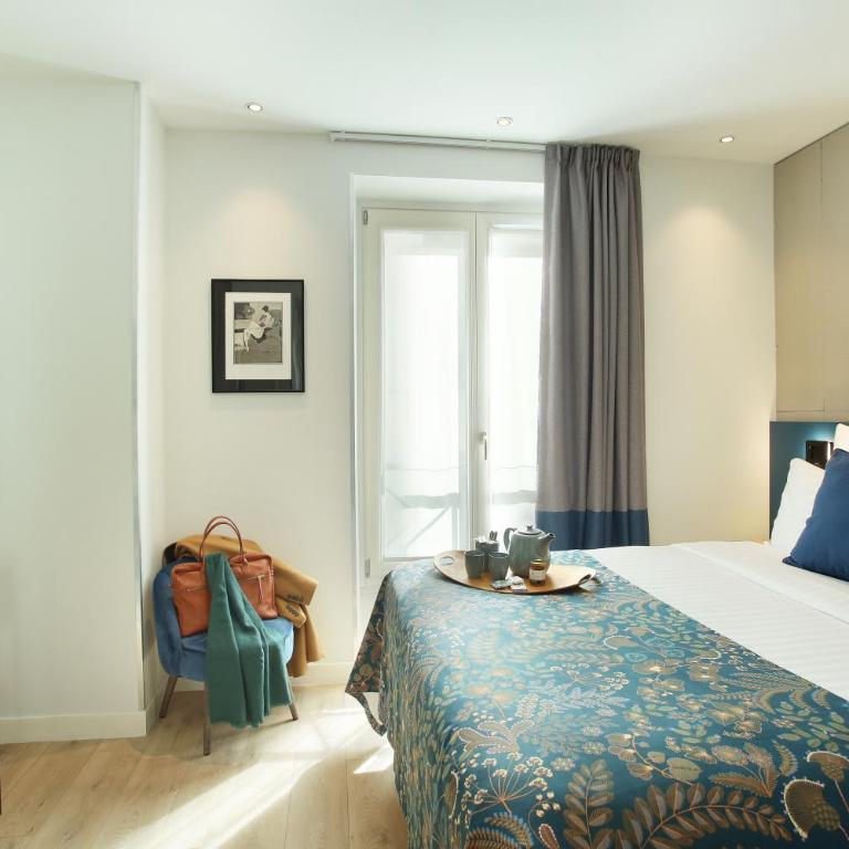 Le Basile Hôtel - Chambre Double Classique - 13