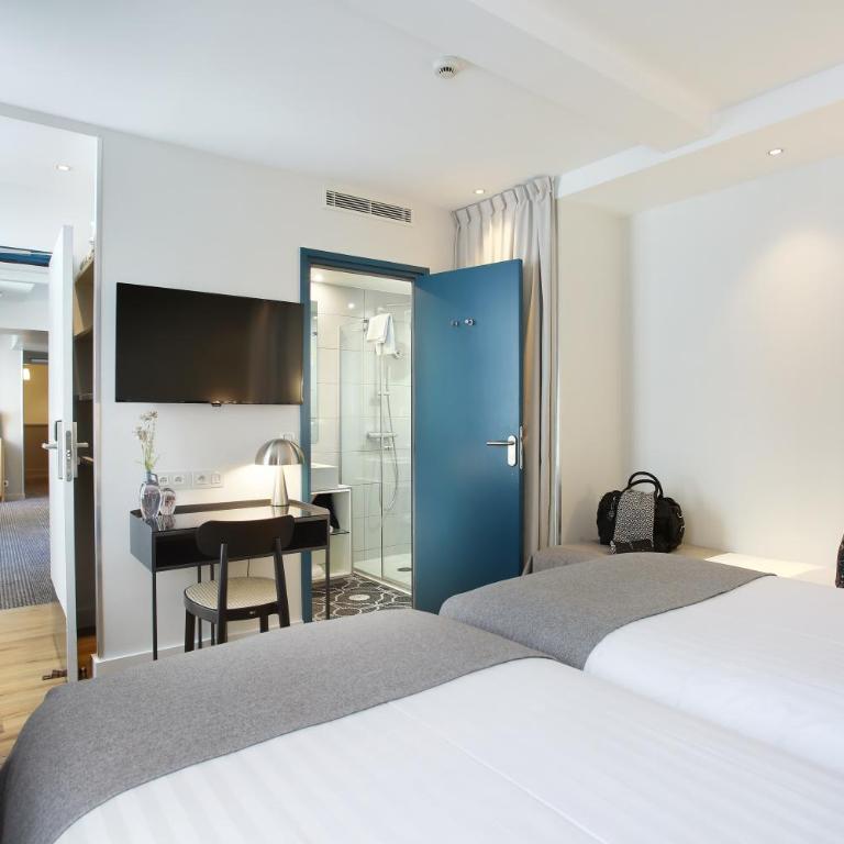 Le Basile Hôtel - Chambre Double Supérieure - 5