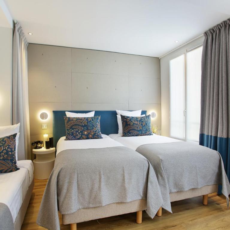 Le Basile Hôtel - Chambre Triple - 6