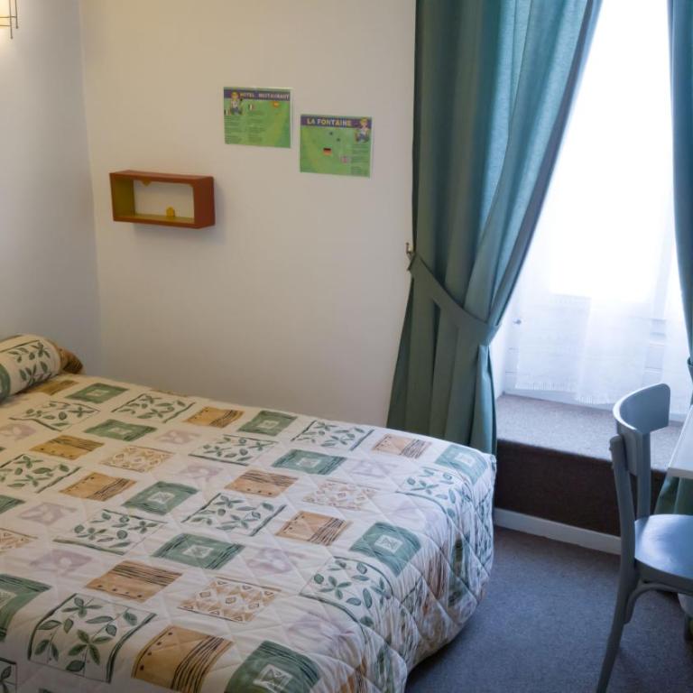Hôtel La Fontaine - Chambre Double - 2