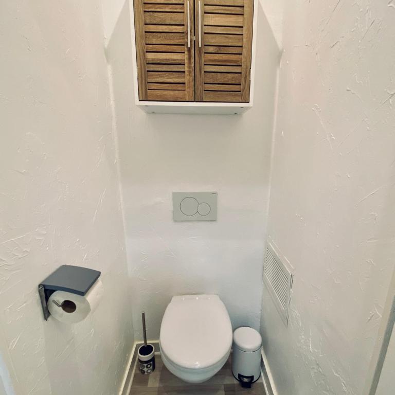 CAUVI - Antibes Centre, WIFI, Climatisation, 4 personnes - Appartement 1 Chambre - 7