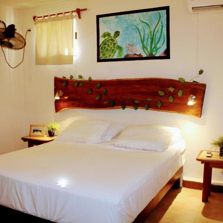 Pata de Perro Bacalar - Habitación Doble con baño compartido - 1