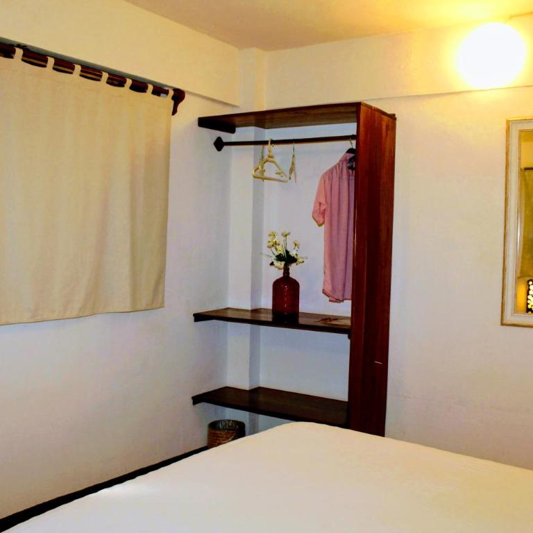 Pata de Perro Bacalar - Habitación Doble con baño compartido - 2