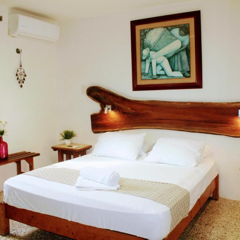 Pata de Perro Bacalar - Habitación Doble con baño compartido - 5