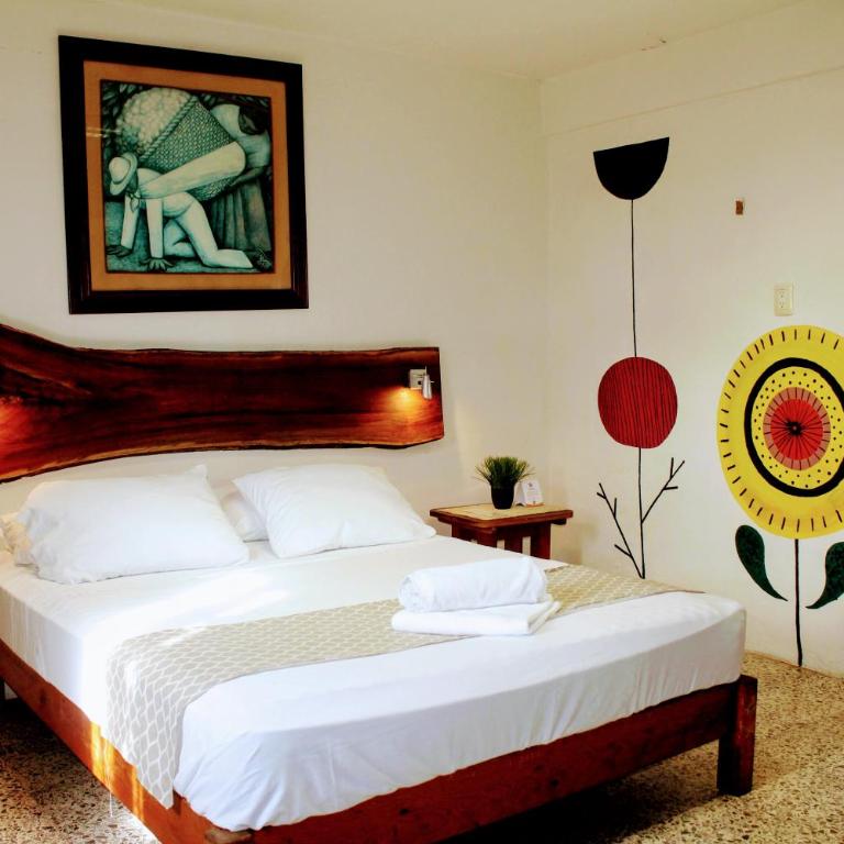 Pata de Perro Bacalar - Habitación Doble con baño compartido - 6