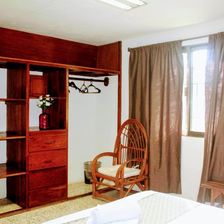 Pata de Perro Bacalar - Habitación Triple con baño compartido - 6